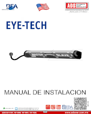 Manual de Instalacion BEA EYE-TECH, ADS Puertas y Portones Automaticos S.A. de C.V.